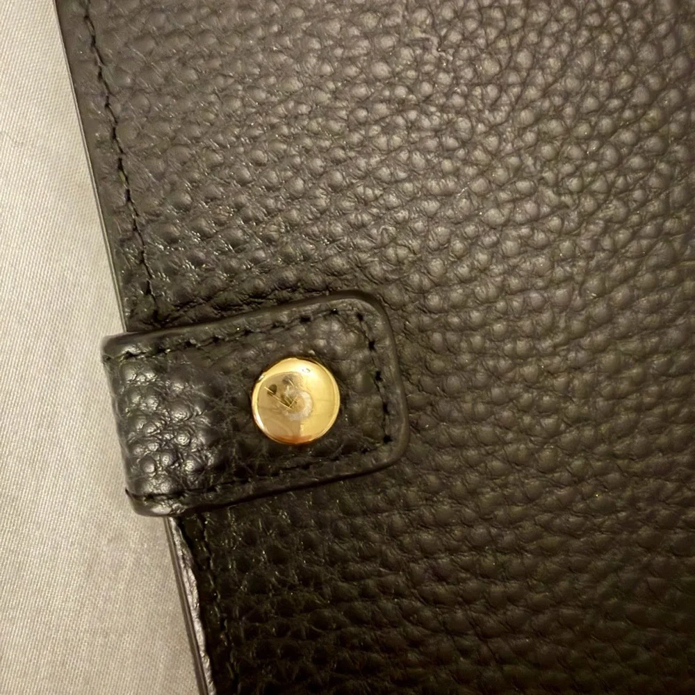 Bandolier Mila Black Leather Crossbody Phone Case for iPhone 15 Pro Max - EUC - Picture 3 of 10